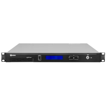 Оптический усилитель VERMAX для сетей КТВ, 24dBm выход, 2 входа